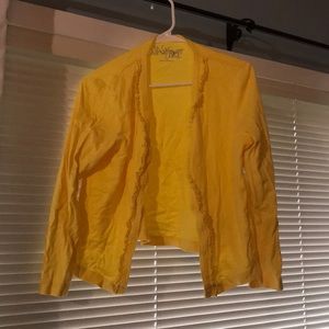 Yellow Cardigan